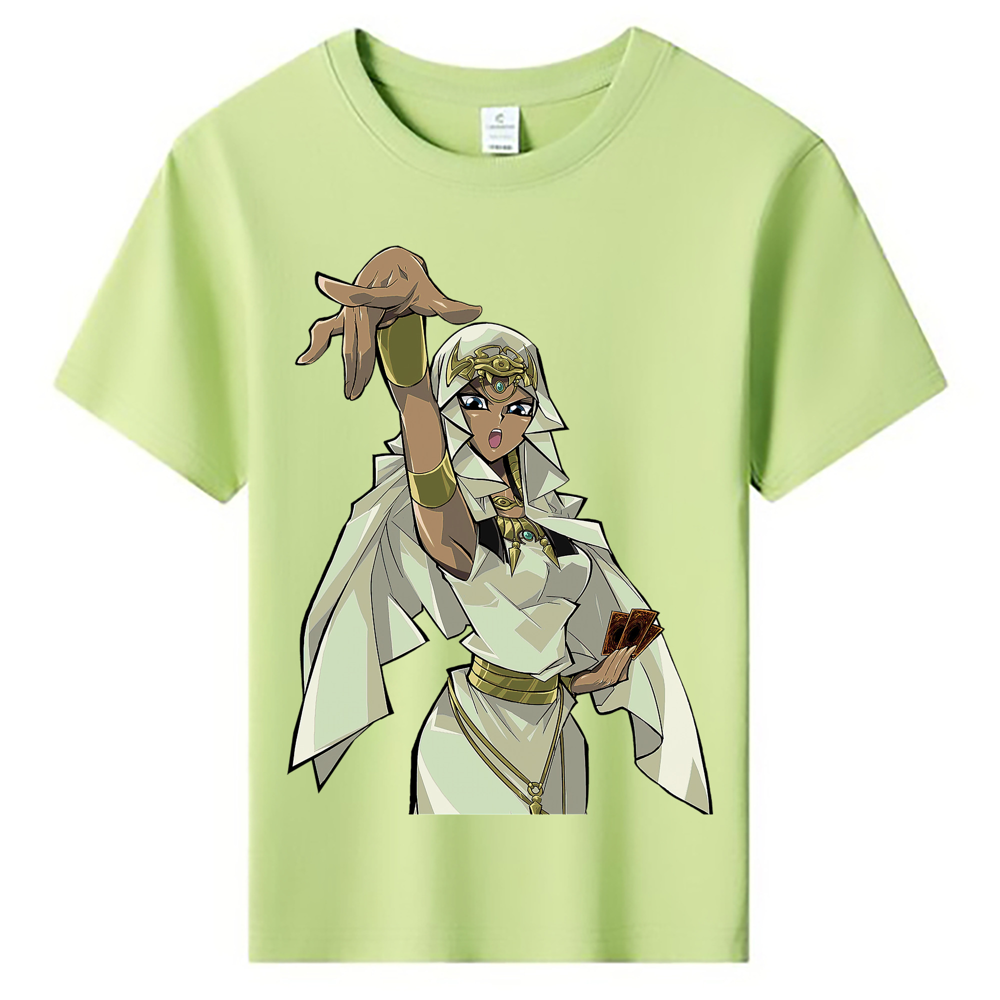 （画像用） 遊☆戯☆王 Yu-Gi-Oh! 綿100％キッズTシャツ（フロントプリント）